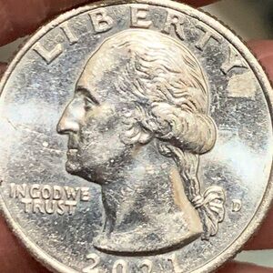 2021 US Quarter Coin
